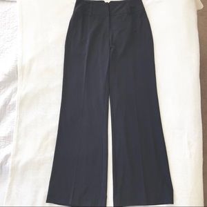 CAbi Navy Wide Leg Trousers NWT